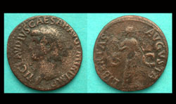 Claudius I, As, Libertas Reverse